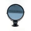 Raydyot Type Racing Mirror - Flat Glass - Black