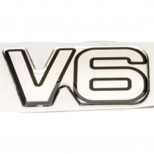 V6 Badge