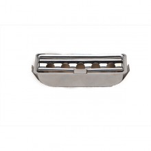 Mini Chrome Ashtray Slotted Lid