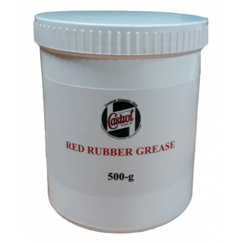 Castrol Red Rubber Grease 500 Grams