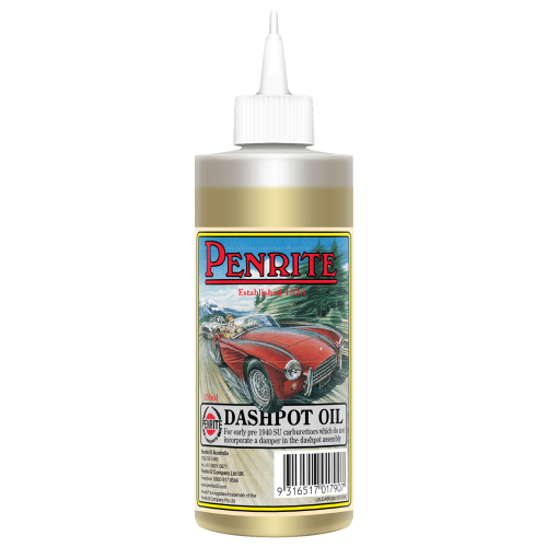 Penrite Dashpot Oil for SU Carburettors