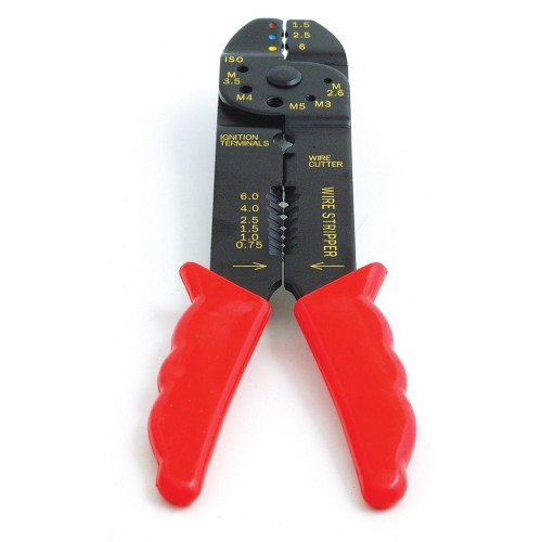 Crimping Tool for Pre-insulated Connectors image #1
