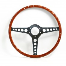 Jaguar 'E' Type 15 in Wood Rim Steering Wheel