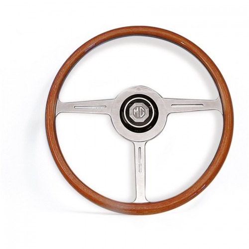 MGA 17 in Wood Rim Steering Wheel & Boss image #1