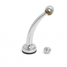 Wing Mirror Arm with Nut - Curved
