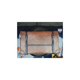Leather Luggage Strap - Tan