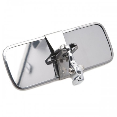 Rod Mounted Interior Mirror - Chrome image #1