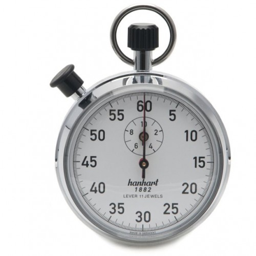 Hanhart 10 Hour Stopwatch for vintage and classic cars