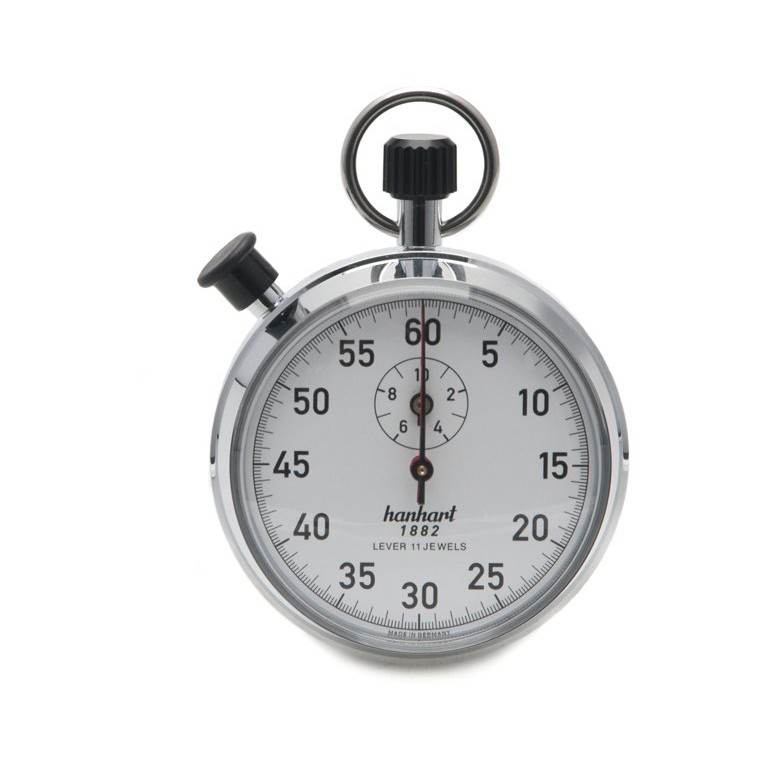 Hanhart 10 Hour Stopwatch for vintage and classic cars
