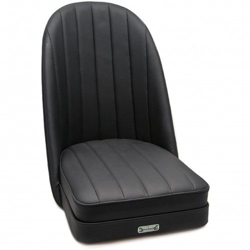 Sports Bucket Seat in Black PVC image #1