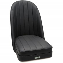 Sports Bucket Seat in black leather