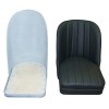 Sports Bucket Seat in black leather image #3