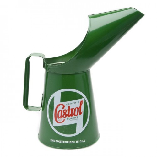 Castrol Pouring Can - One quart (2 pints) image #1
