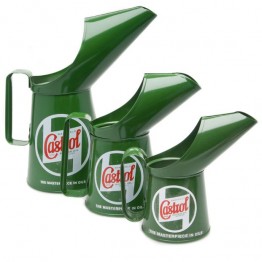 Castrol Pouring Cans- Set of Three