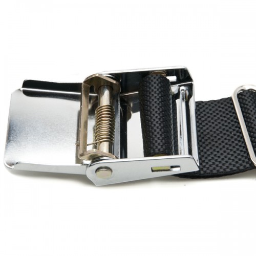 Classic Type Seat Belt 3 Point with Chromed Buckle