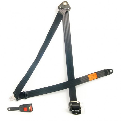 Inertia Reel Seat Belt - 4 Point Mounting - Short Stalk image #1