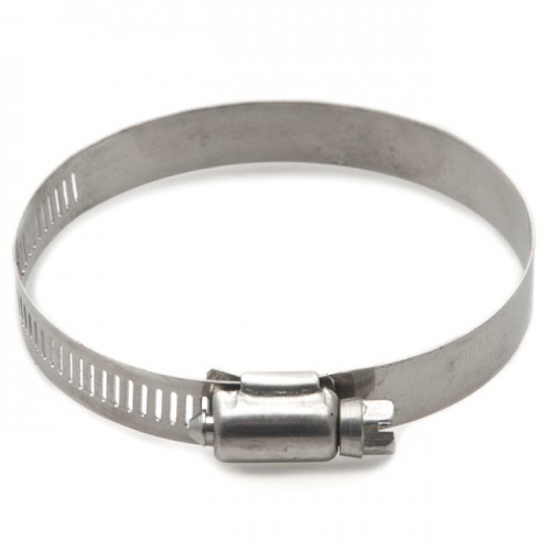 Stainless Steel Worm Drive Hose Clip 60-80mm image #1