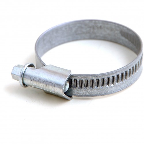 Stainless Steel Worm Drive Hose Clip 12-20mm image #1