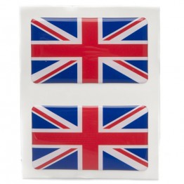 Union Jack Sticker (Small) Pair