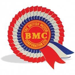 Transfer 'BMC' Rosette
