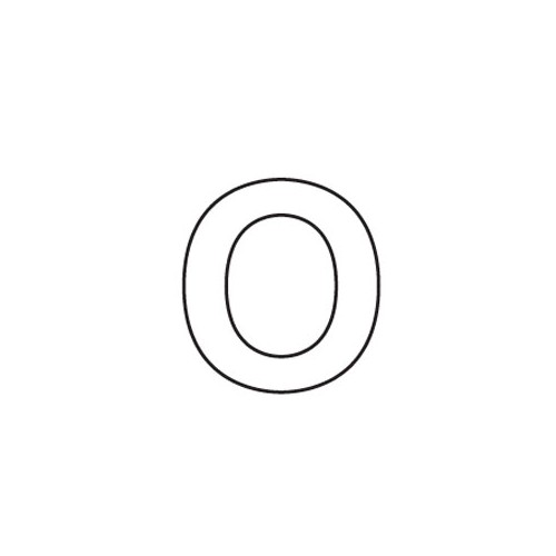 80mm Adhesive Registration 0 White image #1