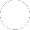 White Roundel 18 inch - Round image #2