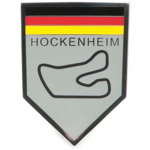 Hockenheim Enamelled Adhesive Badge image #1