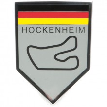 Hockenheim Enamelled Adhesive Badge