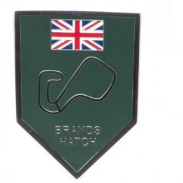 Brands Hatch Enamelled Adhesive Badge