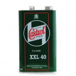 Castrol Classic Engine Oil - XXL40 SAE40 (1 Gallon)
