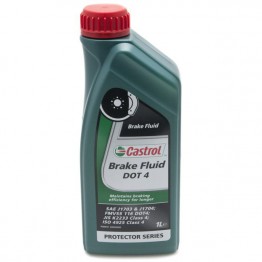Castrol Universal Dot 4 Brake & Clutch Fluid
