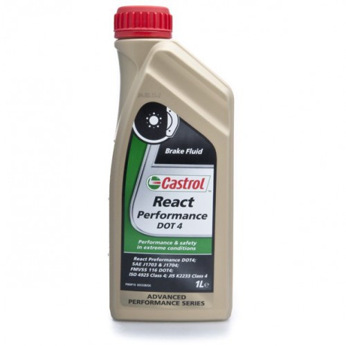 Castrol Super Dot 4 Brake Fluid image #1