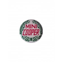Mini Cooper Rosette Decal