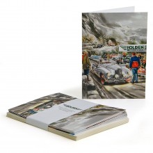 Sunbeam on Alpine Rally Blank Cards (set of 10)