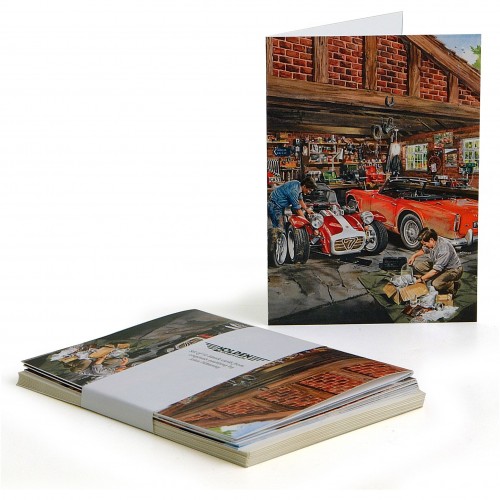 Tweaking the Caterham Blank Cards (Set of 10) image #1