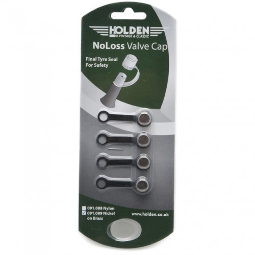 No Loss Valve Caps - Nylon. Supplied in a set of four image #1