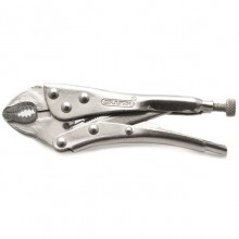 Self Grip Pliers with Curved Jaws  140mm long