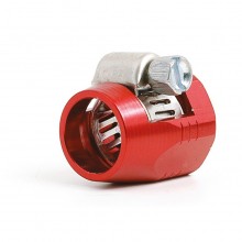 Hose Clip/Finisher 1/4 in (Red)