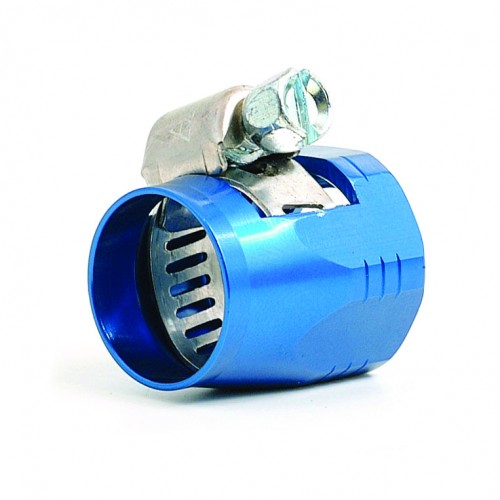 Hose Clip/Finisher 5/16 in (Blue) image #1