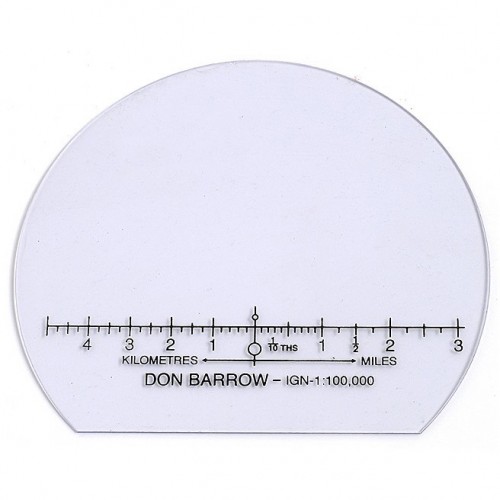 Baseplate 1:100000 Scale for Don Barrow Potti image #1