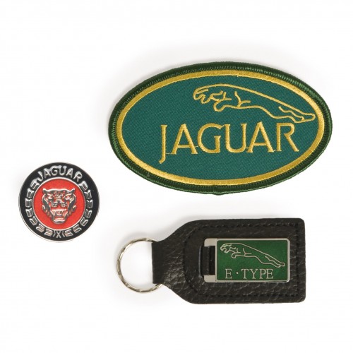 Badge Set Jaguar E Type