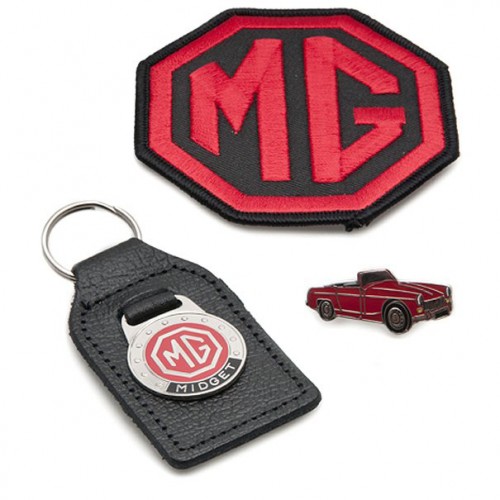 BADGE SET MG MIDGET image #1