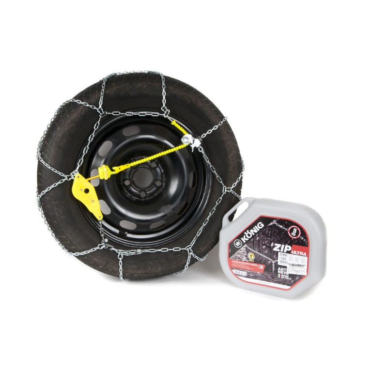 Konig/Thule Zip Ultra 9mm Snow Chains