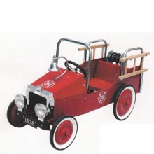 Pedal Car suits 3-7 year olds - Red Fire Engine