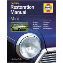 Mini (inc. Mini Cooper) Restoration Manual