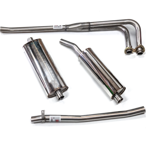 Complete Stainless Steel Exhaust System - MGB image #1