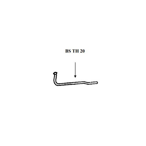 "BELL STAINLESS STEEL  EXHAUST FRONT PIPE
 "