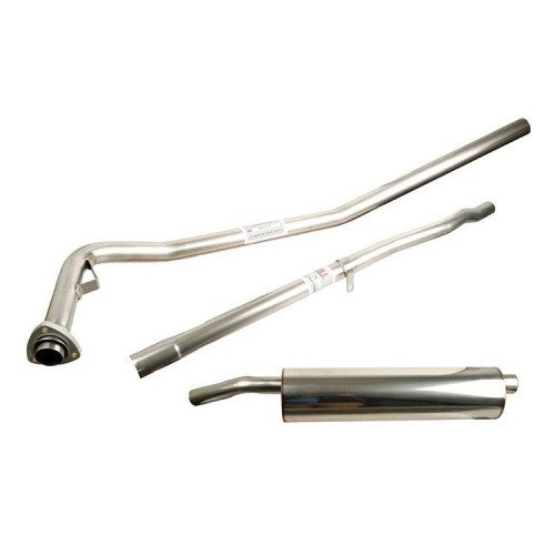 Stainless Steel Exhaust System MGA image #1