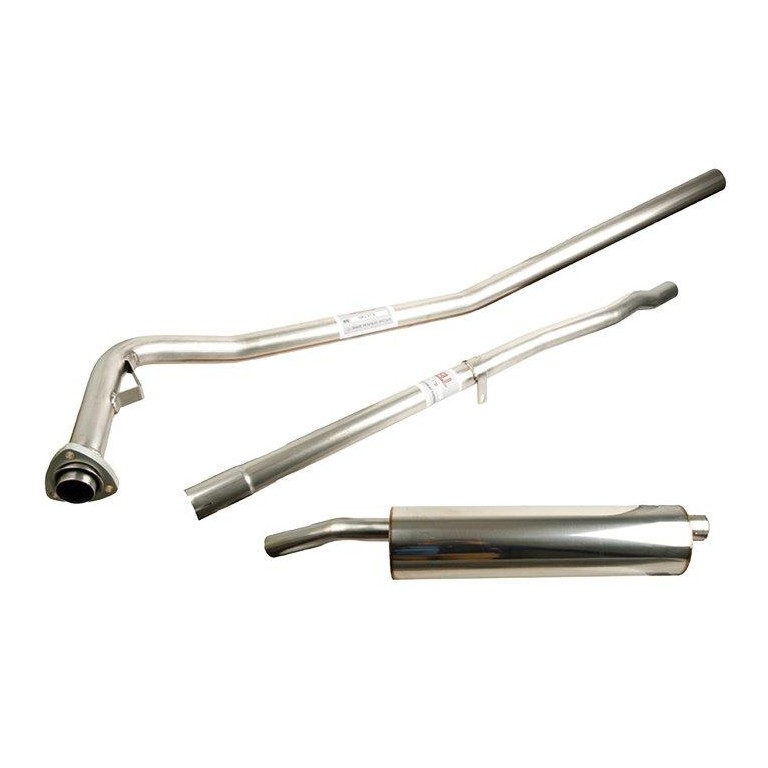 Northeastern Exhaust Cat-Back System For 2002-2005 GM Vehicles - 409 Stainless Steel