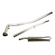 Stainless Steel Exhaust System MGA